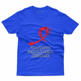 Warrior Sickle Cell T-Shirt- Sickle Cell Disease Collection