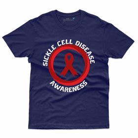 Sickle Cell Design T-Shirt: Sickle Cell Disease Collection
