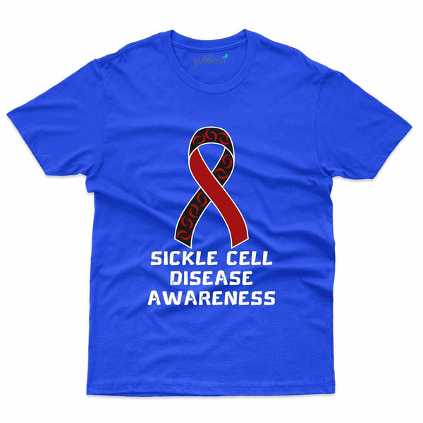 Sickle Cell T-Shirt- Sickle Cell Disease Collection - Gubbacci