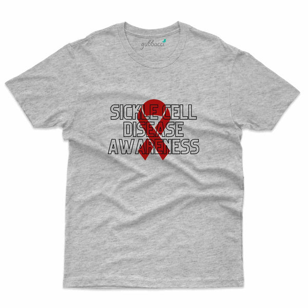 Sickle Cell T-Shirt- Sickle Cell Disease Collection - Gubbacci