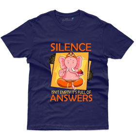 Quoted Ganesh Design T-Shirt - Ganesh Chaturthi T-Shirt