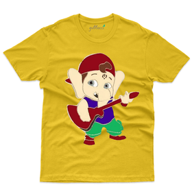 Rockstar Ganesha T-Shirt - Ganesh Chaturthi Tee Collection