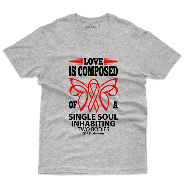 Single Soul T-Shirt - HIV AIDS Collection - Gubbacci