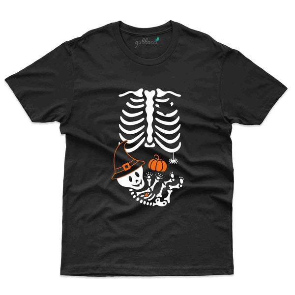 Skeleton T-Shirt  - Halloween Collection - Gubbacci