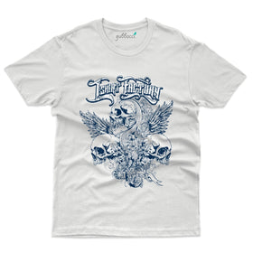 Skull and Wings T-Shirt - Abstract Collection