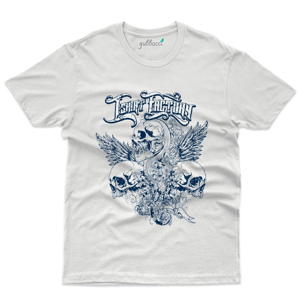 Gubbacci Apparel T-shirt S Skull and Wings T-Shirt - Abstract Collection Buy Skull and Wings T-Shirt - Abstract Collection