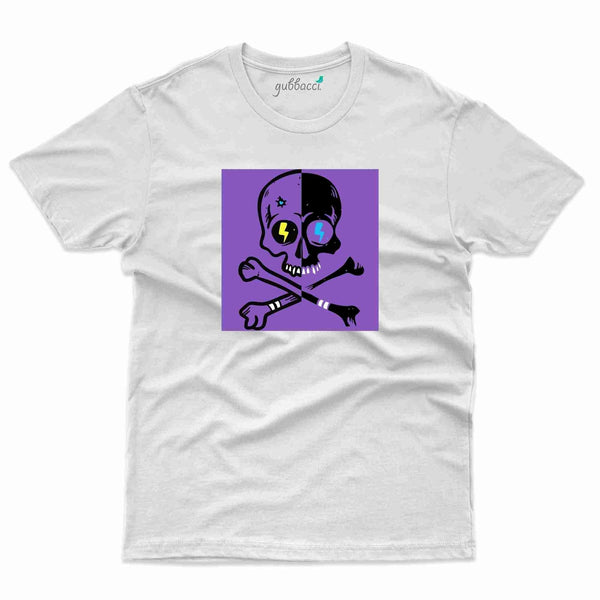 Skull T-Shirt - Contrast Collection - Gubbacci-India