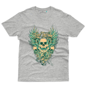 Skull with Wings T-Shirt Factory - Abstract Collection