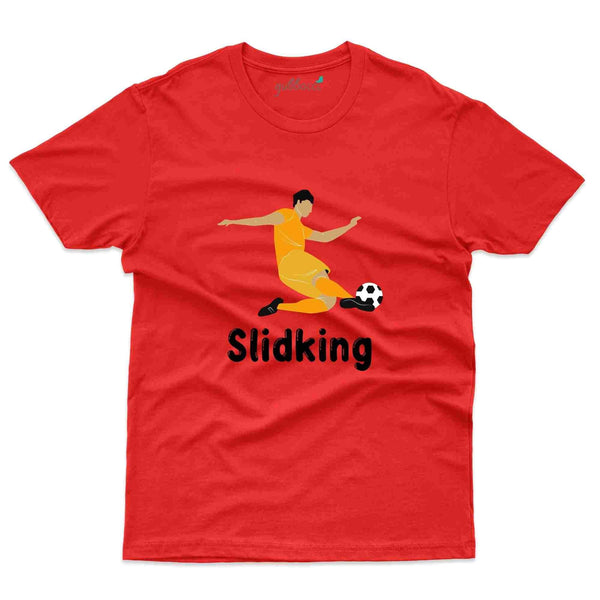 Slidking T-Shirt- Football Collection - Gubbacci