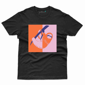 Sloth T-Shirt - Contrast Collection