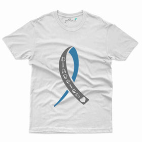 Small Heart T-Shirt -Diabetes Collection
