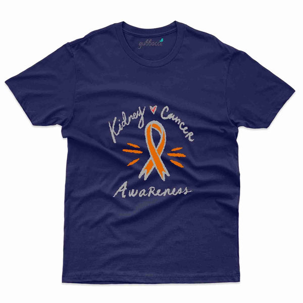 Small Heart T-Shirt - Kidney Collection - Gubbacci-India