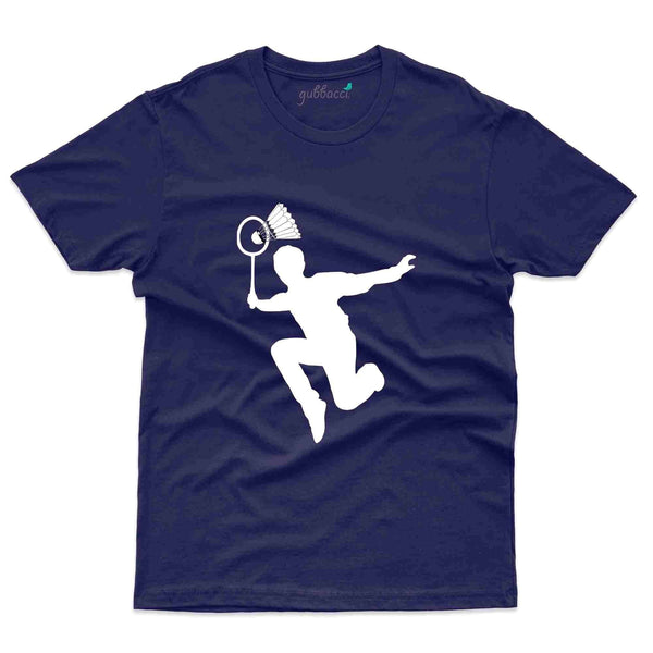Smash T-Shirt - Badminton Collection - Gubbacci-India