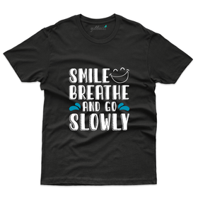 Smile Breath T-Shirt- Anxiety Awareness Collection