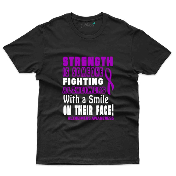 Smile On Face T-Shirt - Alzheimers Collection - Gubbacci-India