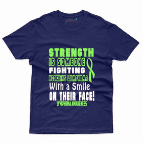 Smile T-Shirt - Lymphoma Collection