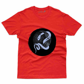 Snake T-Shirt - Minimalist Collection