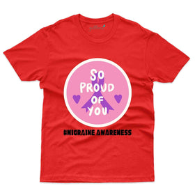 So Proud T-Shirt- migraine Awareness Collection