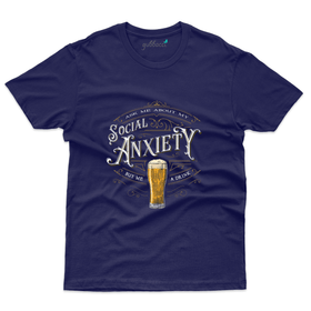 Social Anxiety T-Shirt - Anxiety Awareness T-Shirt Collection
