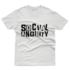 Social Anxiety T-Shirt: Anxiety Awareness T-Shirt Collection