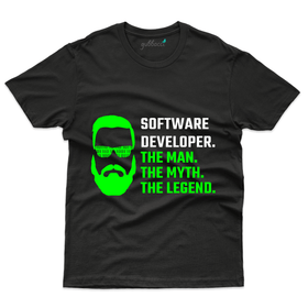 Software Developer The man T-Shirt - Technology Collection