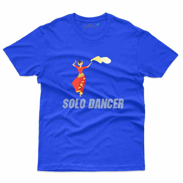Solo Dancer T-Shirt -Bharatanatyam Collection - Gubbacci-India