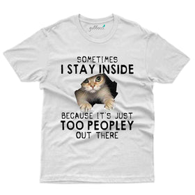 Cat Lover Quoted T-Shirt - Random Collection