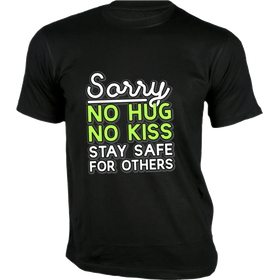 Sorry No Hug,No Kiss Stay Safe for Others By Amit