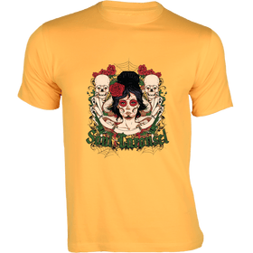 Soul Corousal T-Shirt - Premium Skull Collection