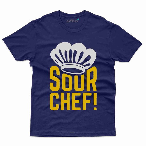 Sour Chef T-Shirt - Cooking Lovers Collection - Gubbacci-India