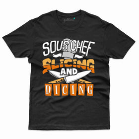 Sous Chef T-Shirt - Cooking Lovers Collection