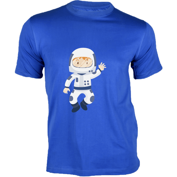 Gubbacci Apparel T-shirt XS Spaceman By Guru