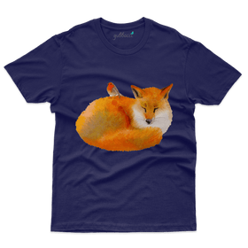 Sparrow and Fox T-Shirt - Wildlife T-Shirt