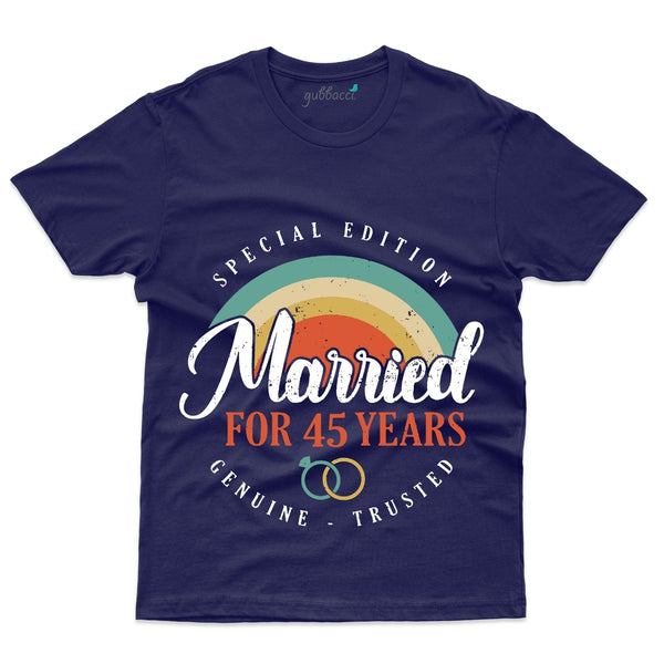 Special Edition T-Shirt - 45th Anniversary Collection - Gubbacci-India