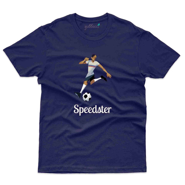 Speedster T-Shirt- Football Collection - Gubbacci