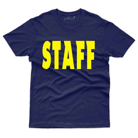 Staff 4 T-Shirt - Volunteer Collection
