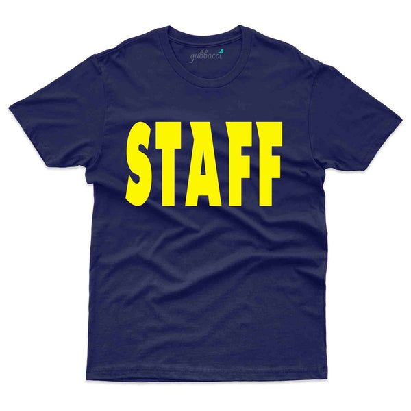 Staff 4 T-Shirt - Volunteer Collection - Gubbacci-India