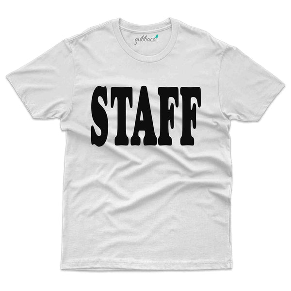 Staff T-Shirt - Volunteer Collection - Gubbacci-India
