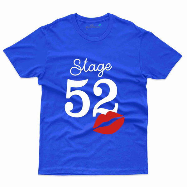 Stage 52 T-Shirt - 52nd Collection - Gubbacci-India