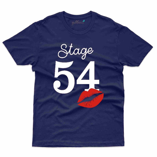 Stage 54 T-Shirt - 54th Birthday Collection - Gubbacci-India