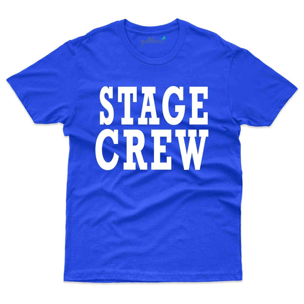 Stage Crew 2 T-Shirt - Volunteer Collection - Gubbacci-India
