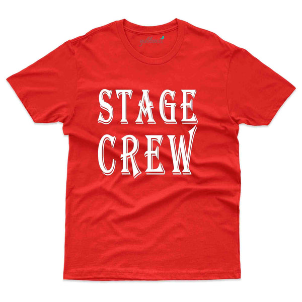 Stage Crew 3 T-Shirt - Volunteer Collection - Gubbacci-India