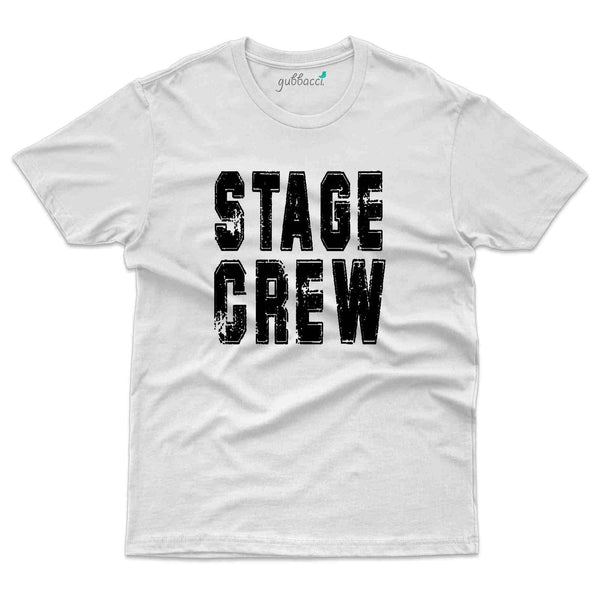 Stage Crew T-Shirt - Volunteer Collection - Gubbacci-India