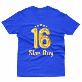 Star Boy T-Shirt - 16th Birthday Collection