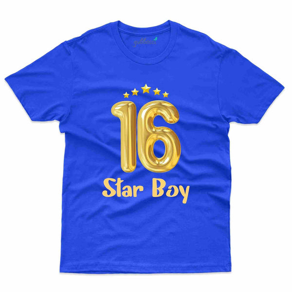 Star Boy T-Shirt - 16th Birthday Collection - Gubbacci