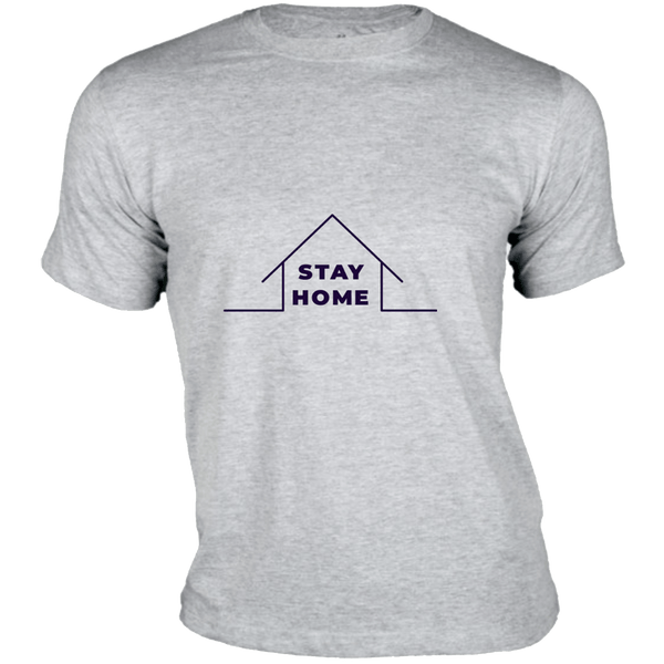 Gubbacci Apparel T-shirt XS Stay Home By Varsha