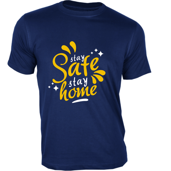 Gubbacci-India T-shirt XS Stay Safe Stay Home