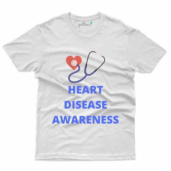 Stethoscope T-Shirt - Heart Collection - Gubbacci-India