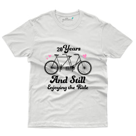 Still Enjoying Ride T-Shirt - 20th Anniversary Collection