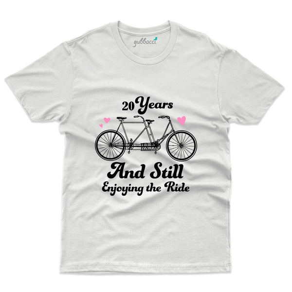 Still Enjoying Ride T-Shirt - 20th Anniversary Collection - Gubbacci-India